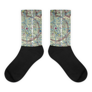 Clute's Hilltop Airport (69NC) VFR Sectional Socks
