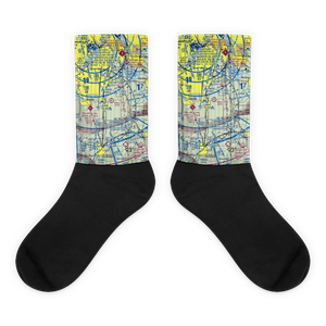 Hall Airport (69MY) VFR Sectional Socks