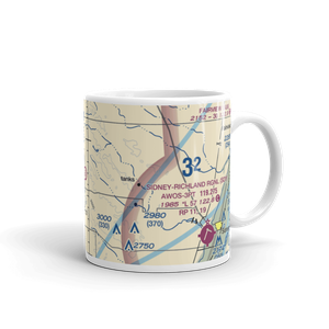 Flying H Airport (69MT) VFR Sectional  Mug