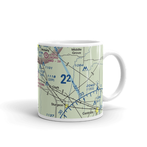 Hess-Mckeown Airport (69MO) VFR Sectional  Mug