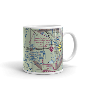 Yaggie Private Airport (69MN) VFR Sectional  Mug