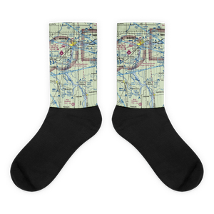 Maas Airstrip (69LL) VFR Sectional Socks