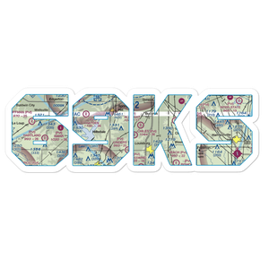 Chiles Airpark (69KS) VFR Sectional Sticker