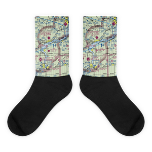 Sinele's Sunset Strip (69IS) VFR Sectional Socks