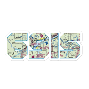Sinele's Sunset Strip (69IS) VFR Sectional Sticker