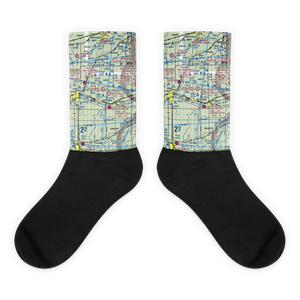 David Gillespie Airport (69IL) VFR Sectional Socks