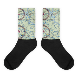 Great Oaks Airport (69GE) VFR Sectional Socks