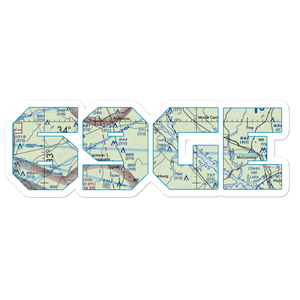 Great Oaks Airport (69GE) VFR Sectional Sticker