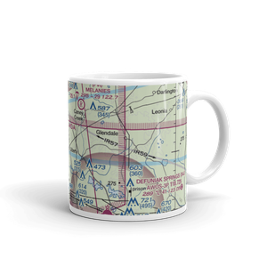 Unicorn Place Airport (69FD) VFR Sectional  Mug