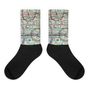 Unicorn Place Airport (69FD) VFR Sectional Socks