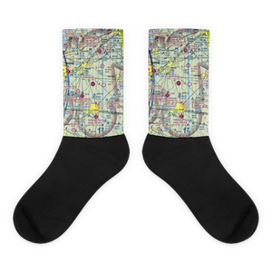 Bishop Field (68TS) VFR Sectional Socks