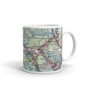 Don's Place Airpark (68PA) VFR Sectional  Mug