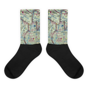 Merrimac Farms Airport (68NY) VFR Sectional Socks