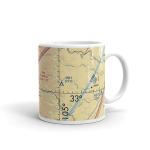 Flying H Ranch Airport (68NM) VFR Sectional  Mug