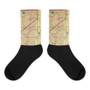 Flying H Ranch Airport (68NM) VFR Sectional Socks