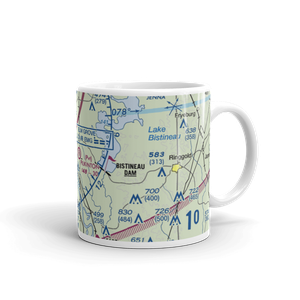 Pilkinton Airstrip (68LA) VFR Sectional  Mug