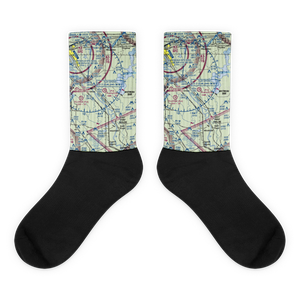 Pilkinton Airstrip (68LA) VFR Sectional Socks