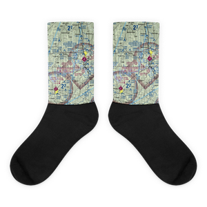 Lee's Airpark (68KY) VFR Sectional Socks