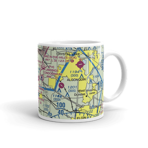 Casa De Aero Park Airport (68IS) VFR Sectional  Mug