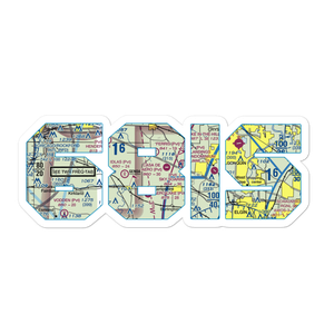 Casa De Aero Park Airport (68IS) VFR Sectional Sticker