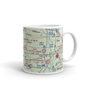 Maran Airport (68FD) VFR Sectional  Mug