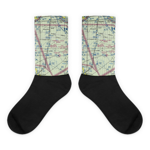 Maran Airport (68FD) VFR Sectional Socks