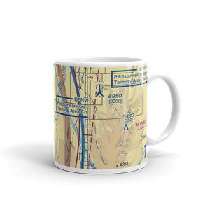 Singleton Ranch Airport (68CO) VFR Sectional  Mug