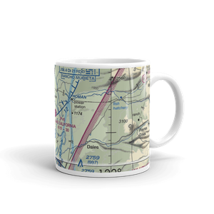 Lake California Air Park (68CA) VFR Sectional  Mug