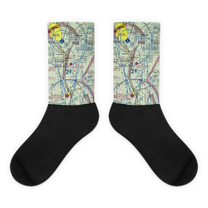 Lake California Air Park (68CA) VFR Sectional Socks