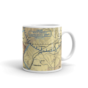 Music Mountain Air Ranch Airport (68AZ) VFR Sectional  Mug