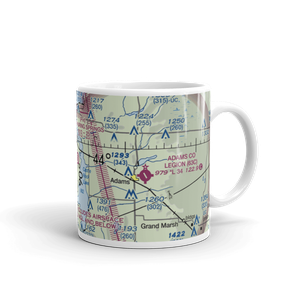 Accurate Airport (67WI) VFR Sectional  Mug