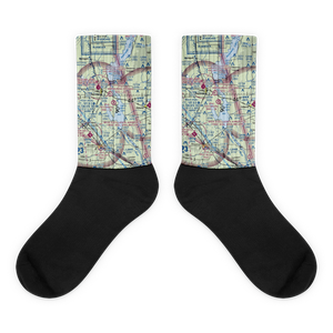 Accurate Airport (67WI) VFR Sectional Socks