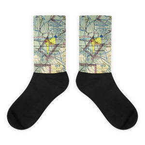 Page Airport (WA10) VFR Sectional Socks