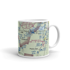 Fisher Ranch Airport (67TE) VFR Sectional  Mug