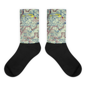 Fisher Ranch Airport (67TE) VFR Sectional Socks