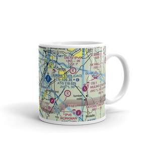 Mc Gee Airport (67OR) VFR Sectional  Mug