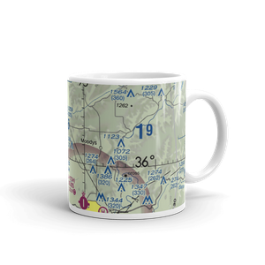 Flying J Ranch Airport (67OK) VFR Sectional  Mug