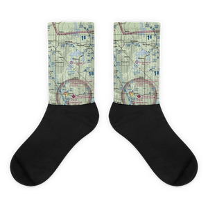 Ski Harbor Airport (67MO) VFR Sectional Socks