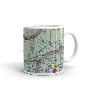 Pagel's Field (67MN) VFR Sectional  Mug