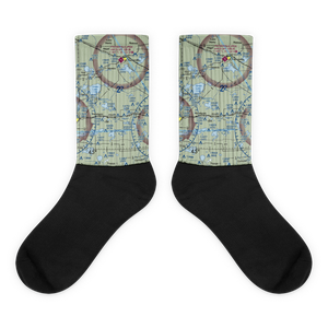 Pagel's Field (67MN) VFR Sectional Socks