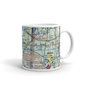 County Poor Farm Airport (67LL) VFR Sectional  Mug