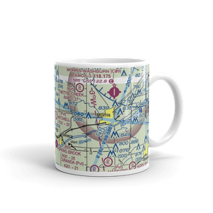 Mitchell RLA Restricted Landing Area (67IL) VFR Sectional  Mug
