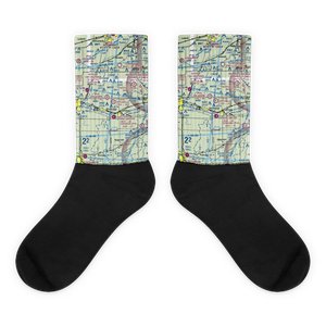 Mitchell RLA Restricted Landing Area (67IL) VFR Sectional Socks