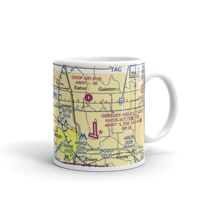 Highline Farm Airstrip (67CO) VFR Sectional  Mug