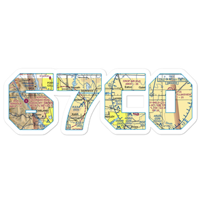 Highline Farm Airstrip (67CO) VFR Sectional Sticker