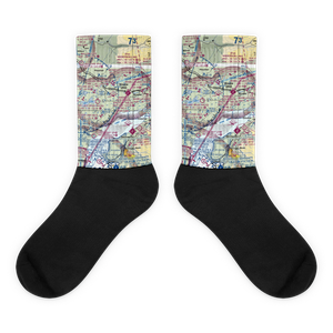 South Hollywood Airport (67AK) VFR Sectional Socks
