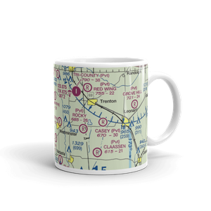 Baylie Airport (66XS) VFR Sectional  Mug