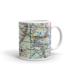 J-3 Cub Field (66WI) VFR Sectional  Mug