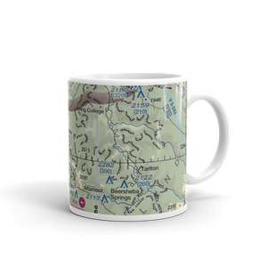 Basham Field (66TN) VFR Sectional  Mug