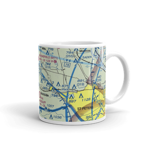Ahlers Acres Airport (66MO) VFR Sectional  Mug